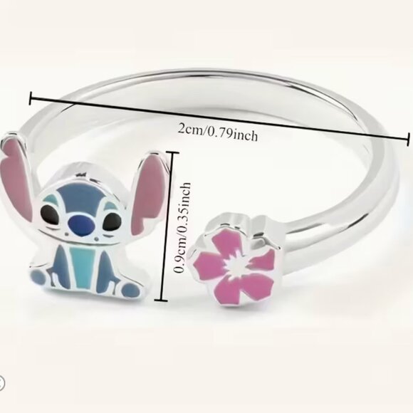 💙🩵Disney - Stitch Ring (Adjustable) - Picture 4 of 4